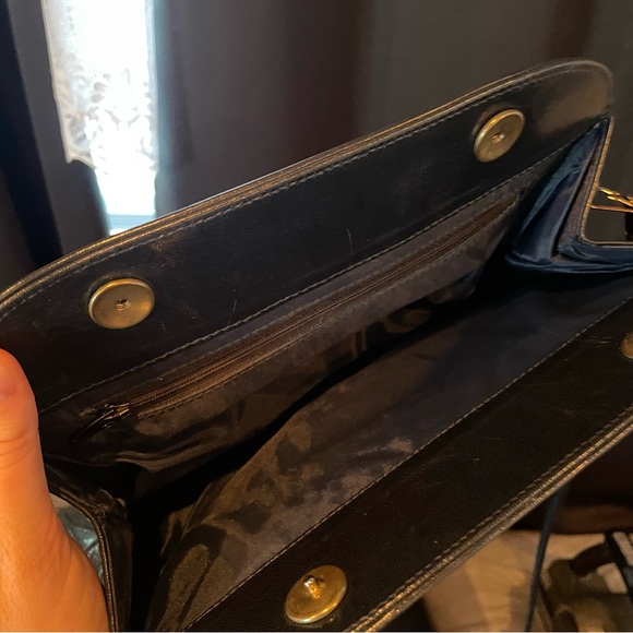 Navy Blue Vintage Purse - Picture 6 of 6